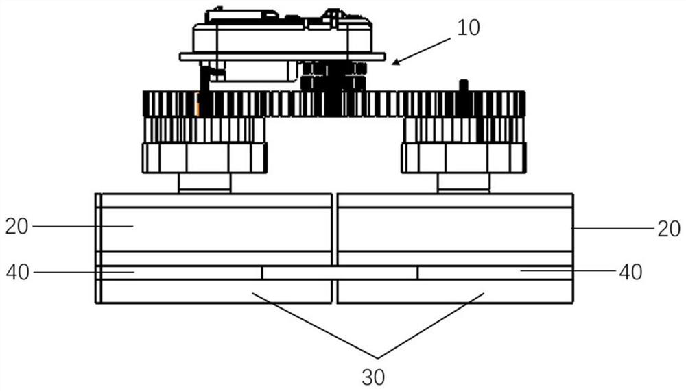 Multi-way valve device