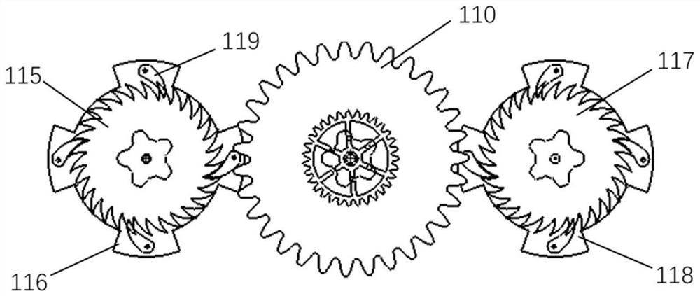 Multi-way valve device