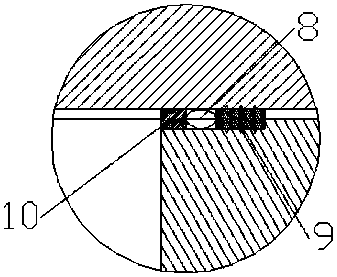 High-temperature and high-pressure sealing device