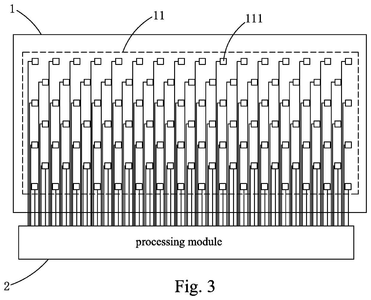 OLED panel temperature compensation system and OLED panel temperature compensation method