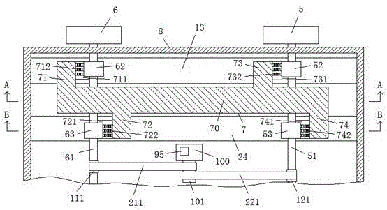 Welding tractor for continuously welding weld joint