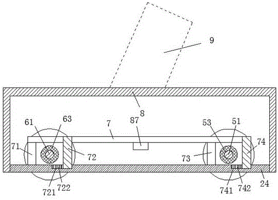 Welding tractor for continuously welding weld joint