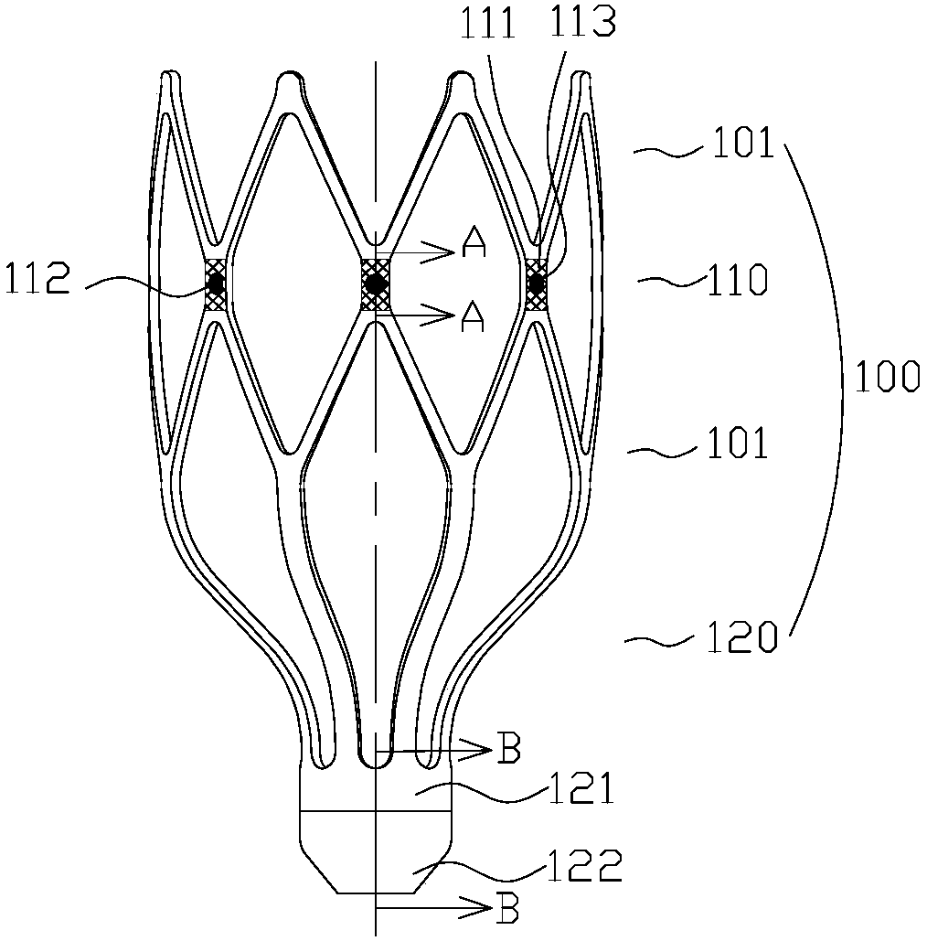 Arial septostomy device, atrial septostomy system and operation method of atrial septostomy system