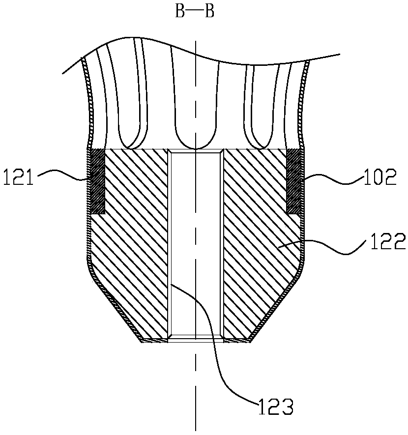 Arial septostomy device, atrial septostomy system and operation method of atrial septostomy system