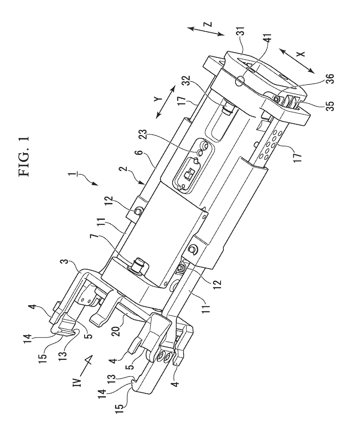 Position detecting device