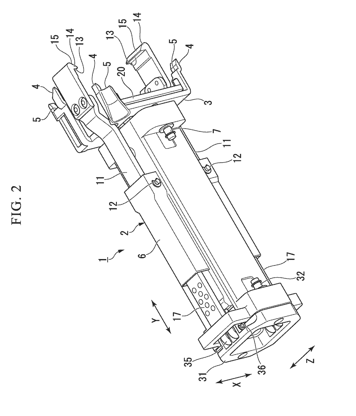 Position detecting device