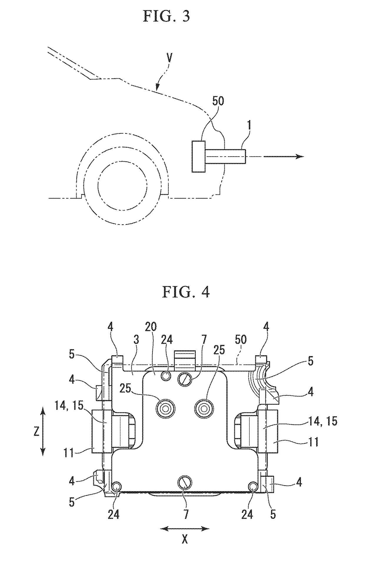 Position detecting device