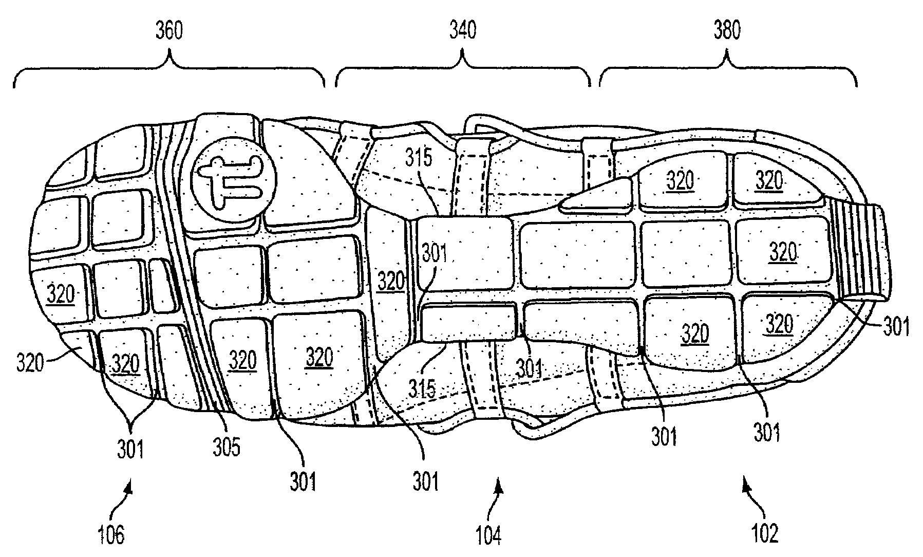 Collapsible shoe