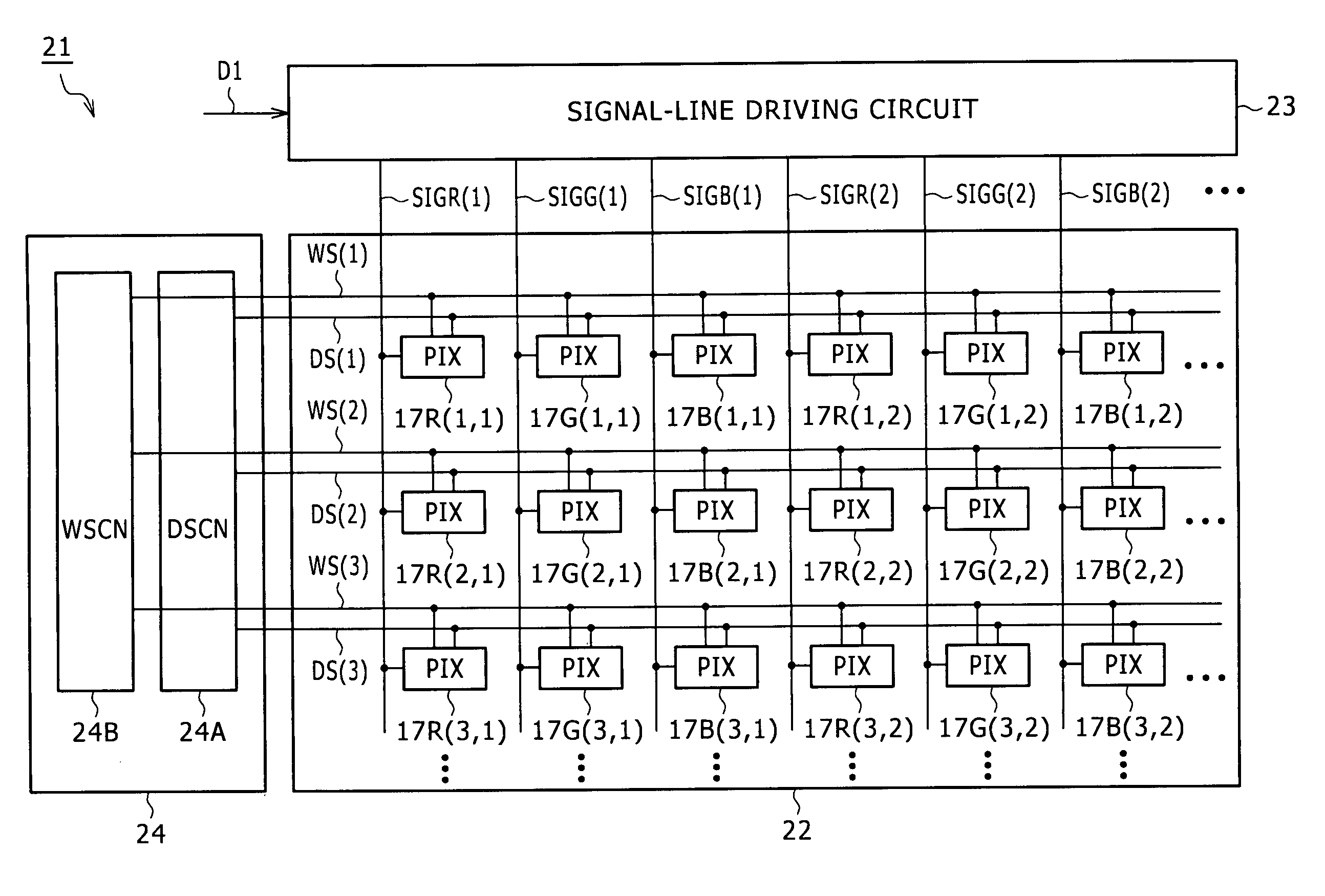 Image displaying apparatus and image displaying method