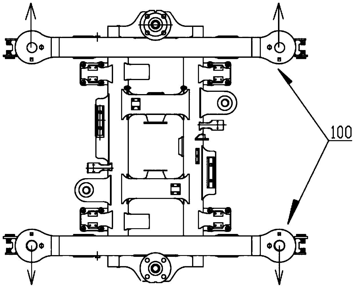 Welding method of side beam assembly and welding control system