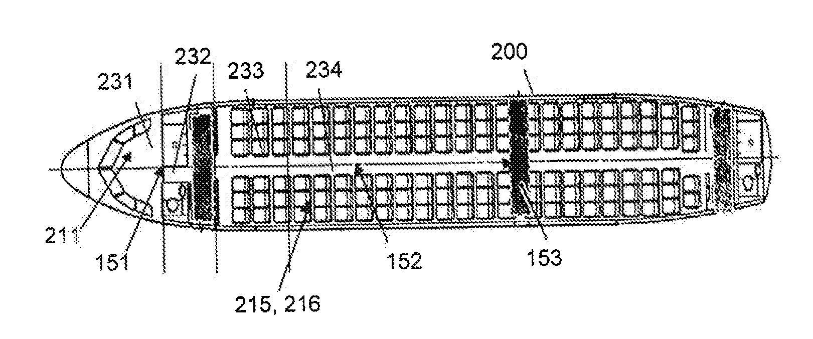 Wireless access for a mobile terminal to functional domains