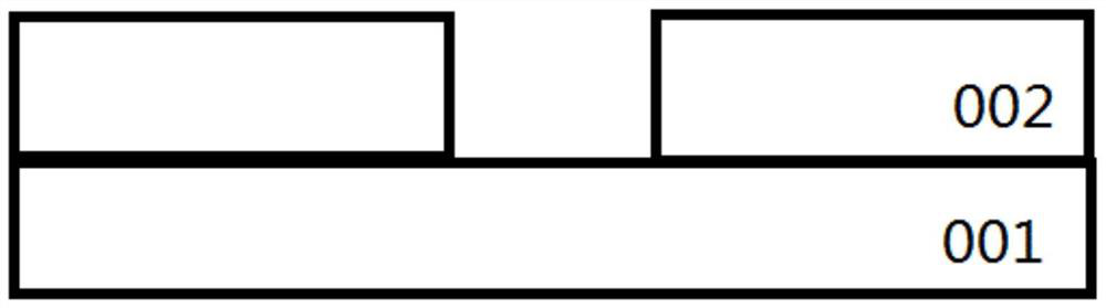 Preparation method of small-size groove