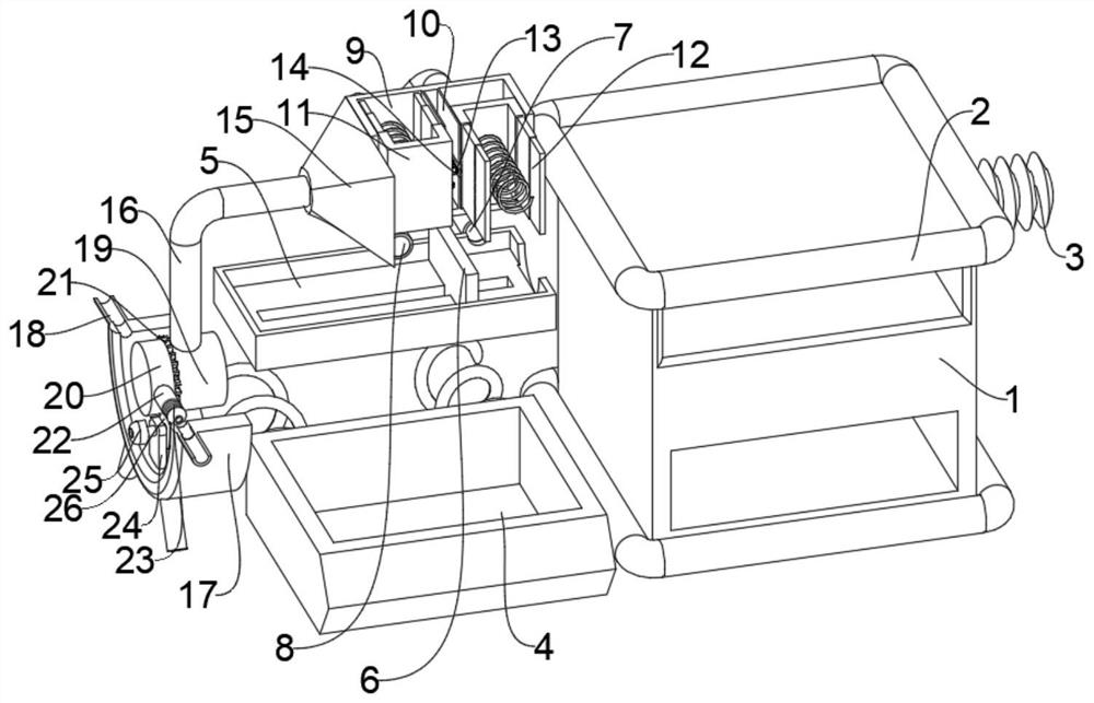 Emergency monitoring, diagnosis and treatment device for department of cardiology and diagnosis and treatment method