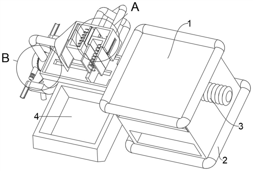 Emergency monitoring, diagnosis and treatment device for department of cardiology and diagnosis and treatment method