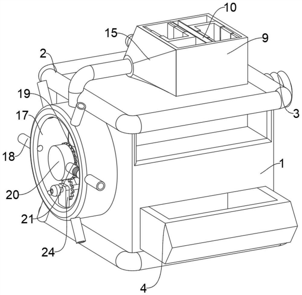 Emergency monitoring, diagnosis and treatment device for department of cardiology and diagnosis and treatment method