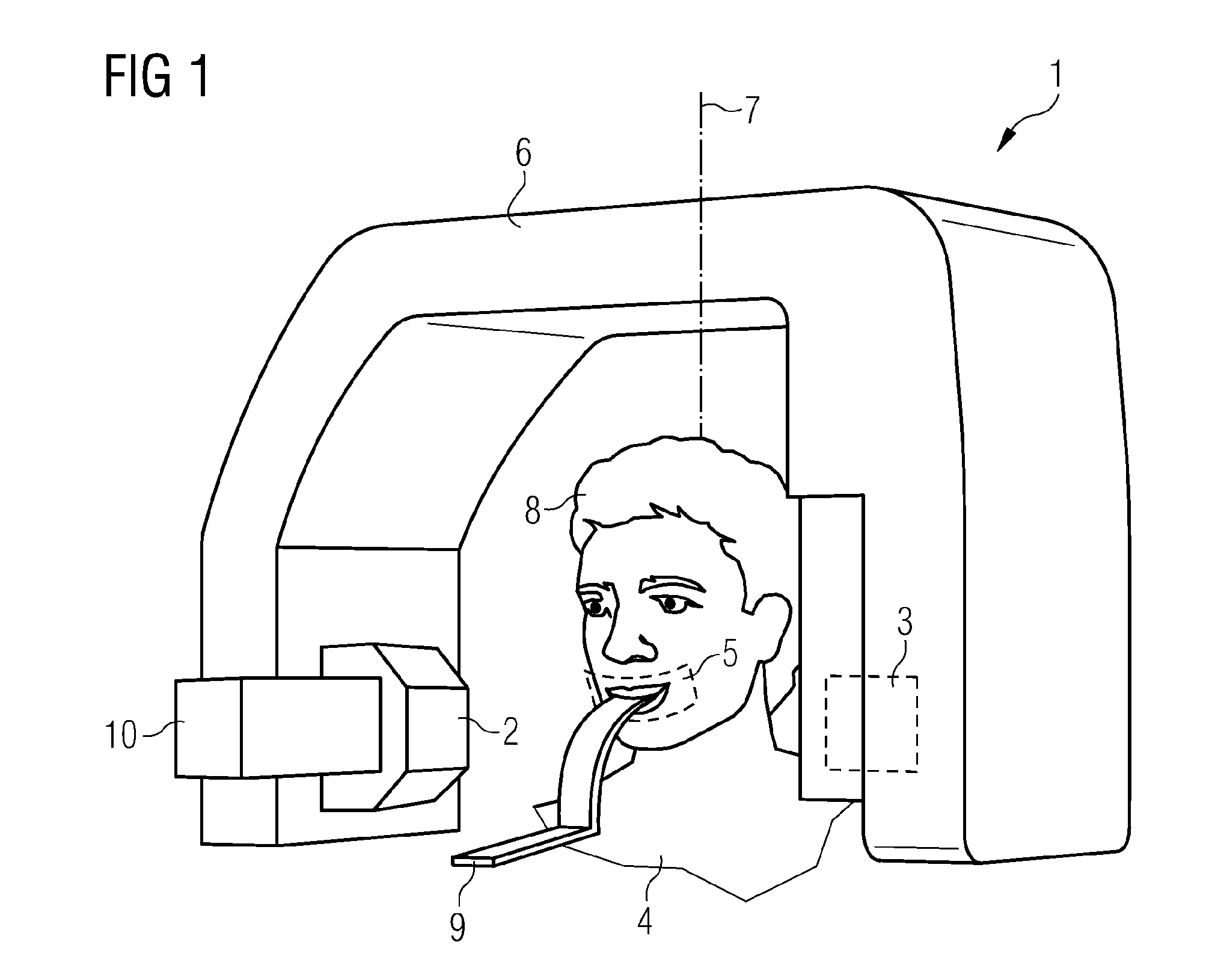 Method and apparatus for radiographic imaging