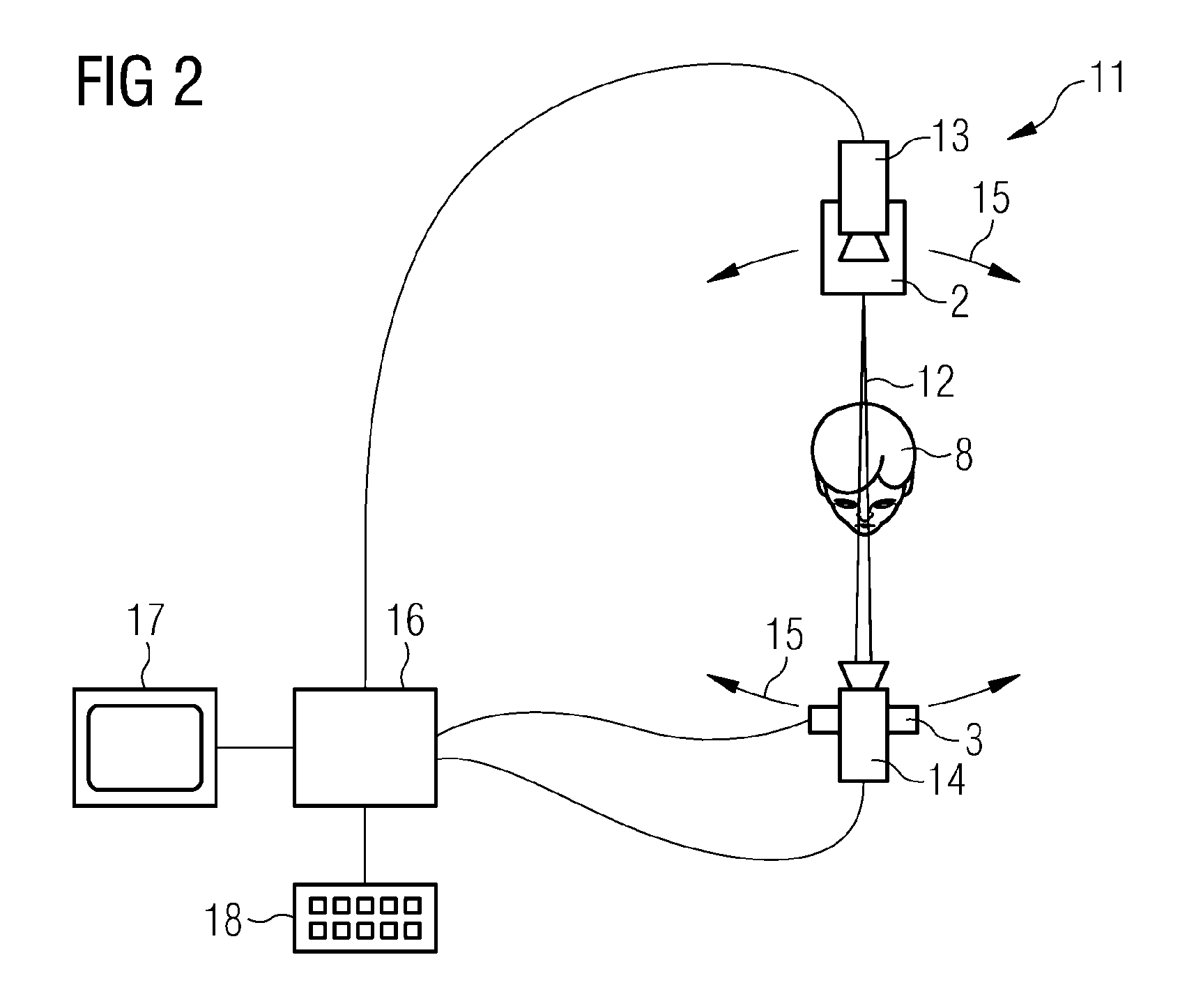 Method and apparatus for radiographic imaging