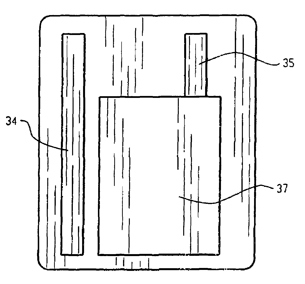 Flexible thin printed battery and device and method of manufacturing same