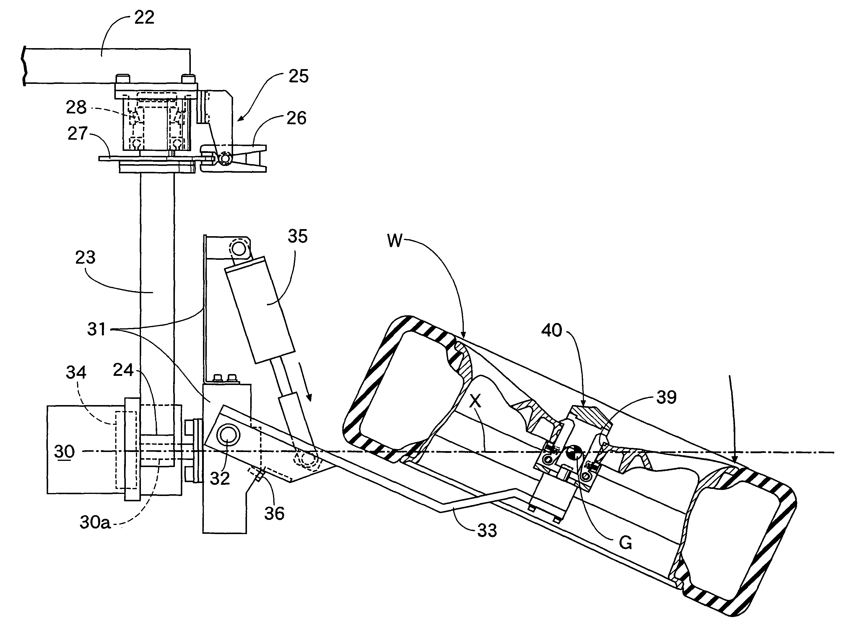 Workpiece transfer system and workpiece transfer method