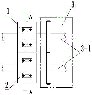 An Assembled Rotary Blanking Die