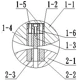 An Assembled Rotary Blanking Die