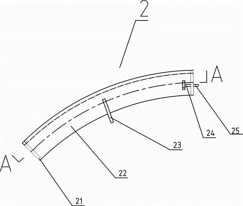 A method of manufacturing a large cylindrical storage tank