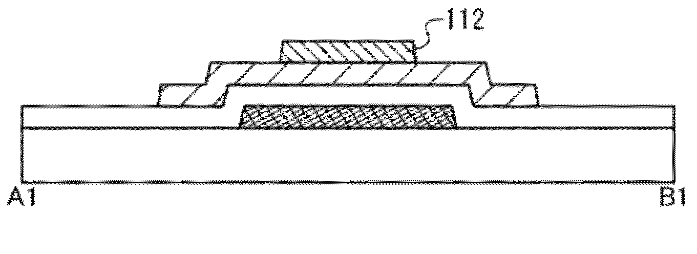 Transistor, semiconductor device including the transistor, and manufacturing method of the transistor and the semiconductor device