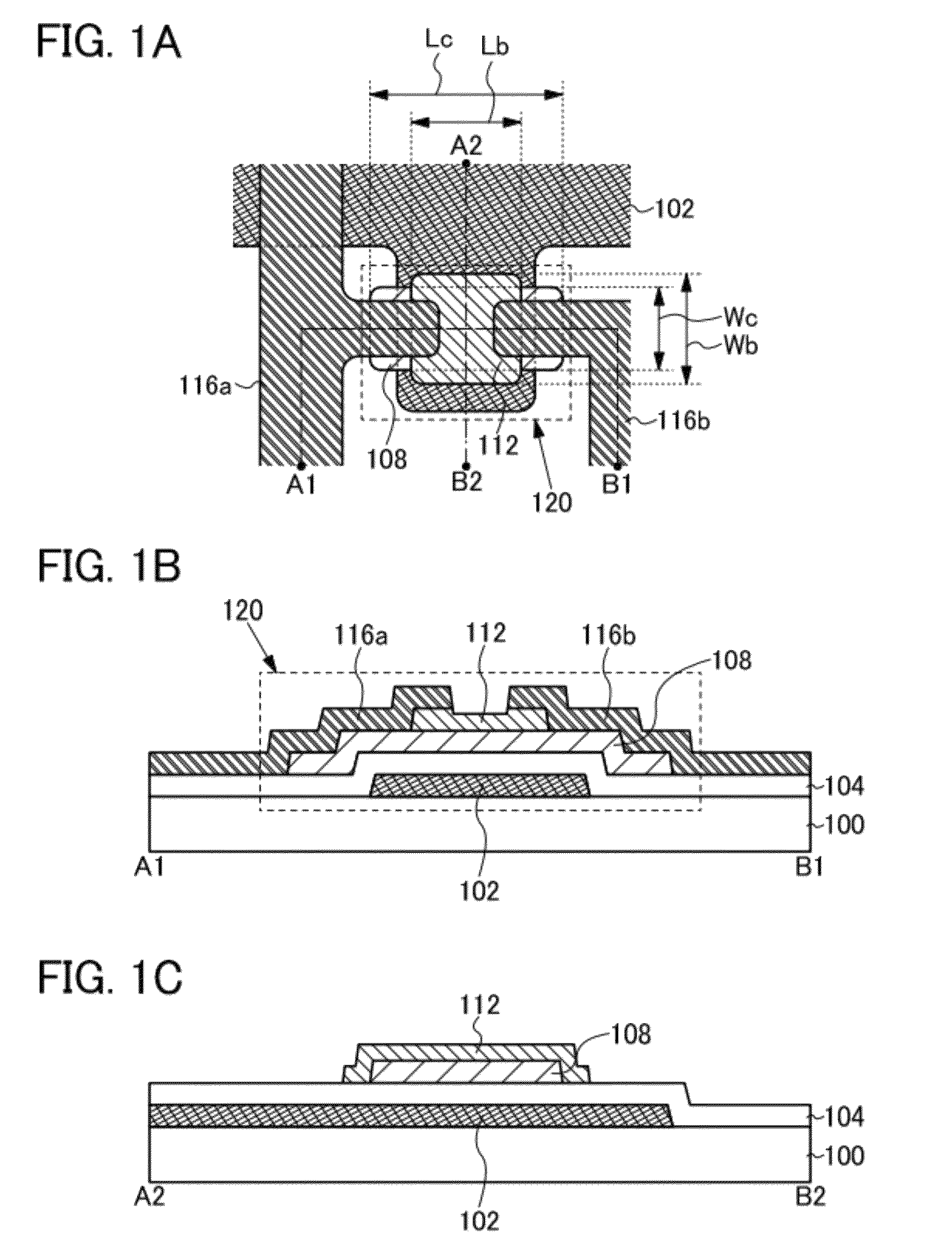 Transistor, semiconductor device including the transistor, and manufacturing method of the transistor and the semiconductor device