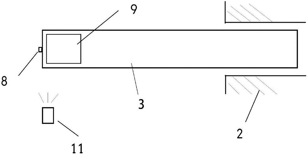 Diving board capable of preventing collision injury