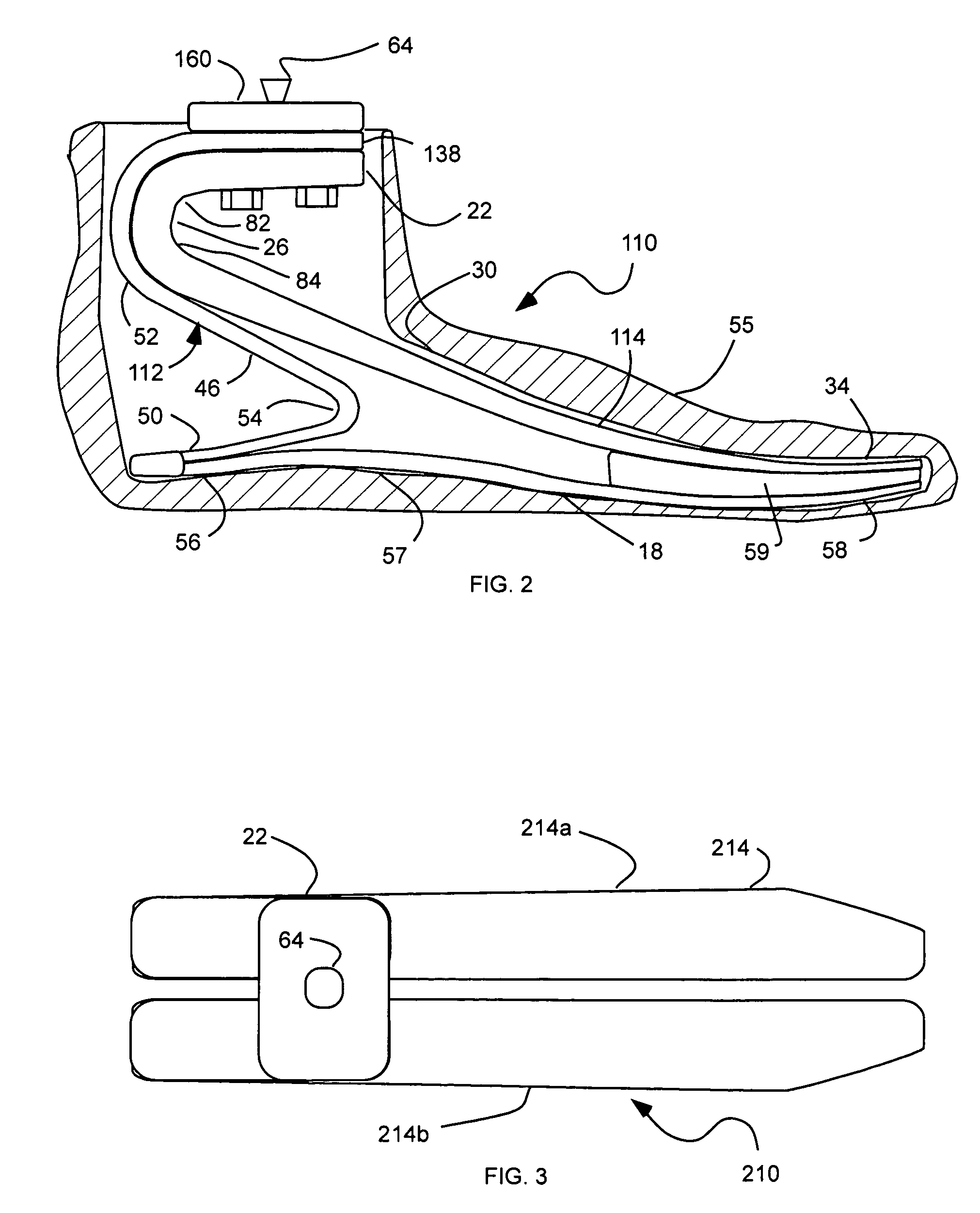 Prosthetic foot with a resilient ankle