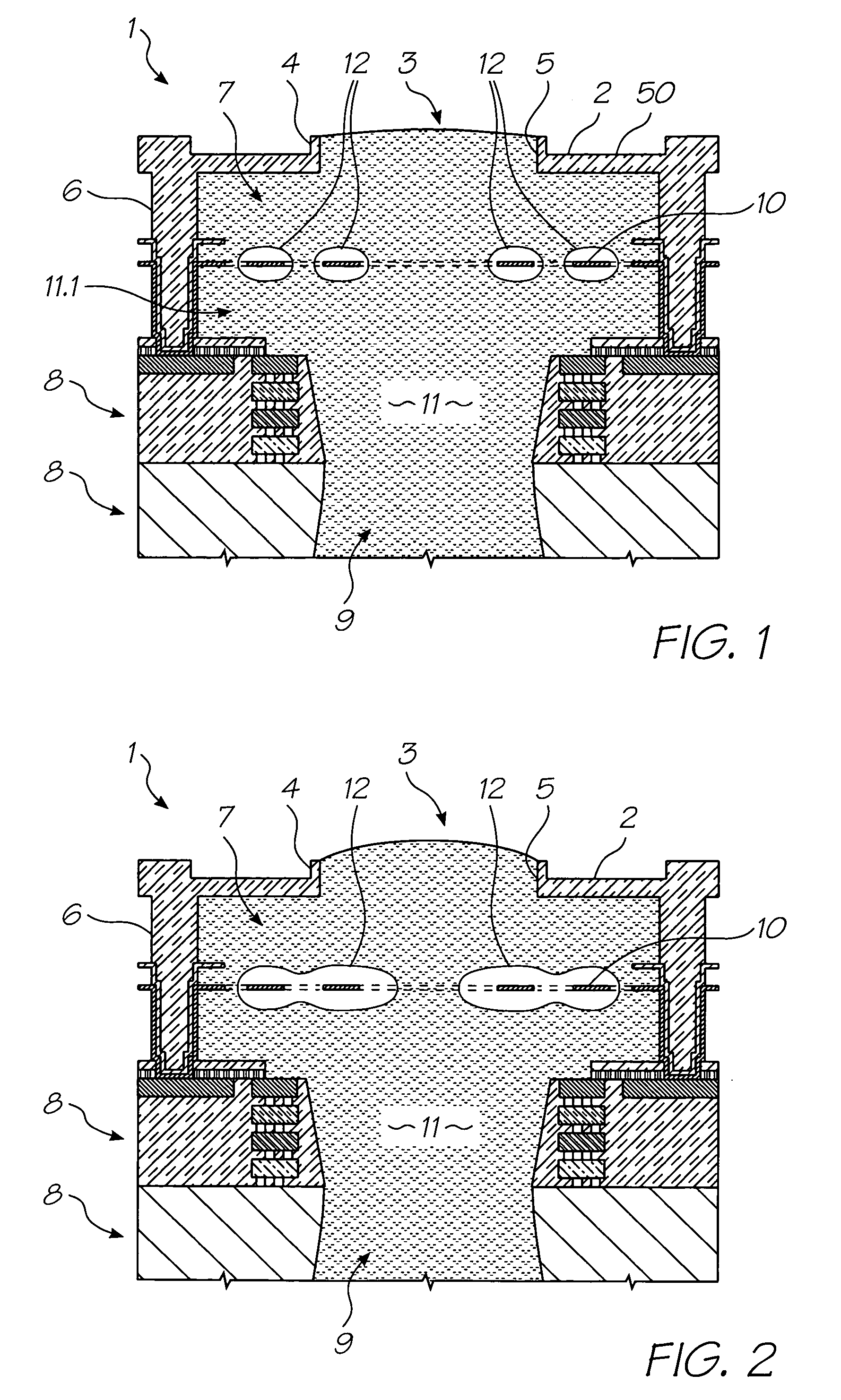 Printhead nozzle with reduced ink inertia and viscous drag