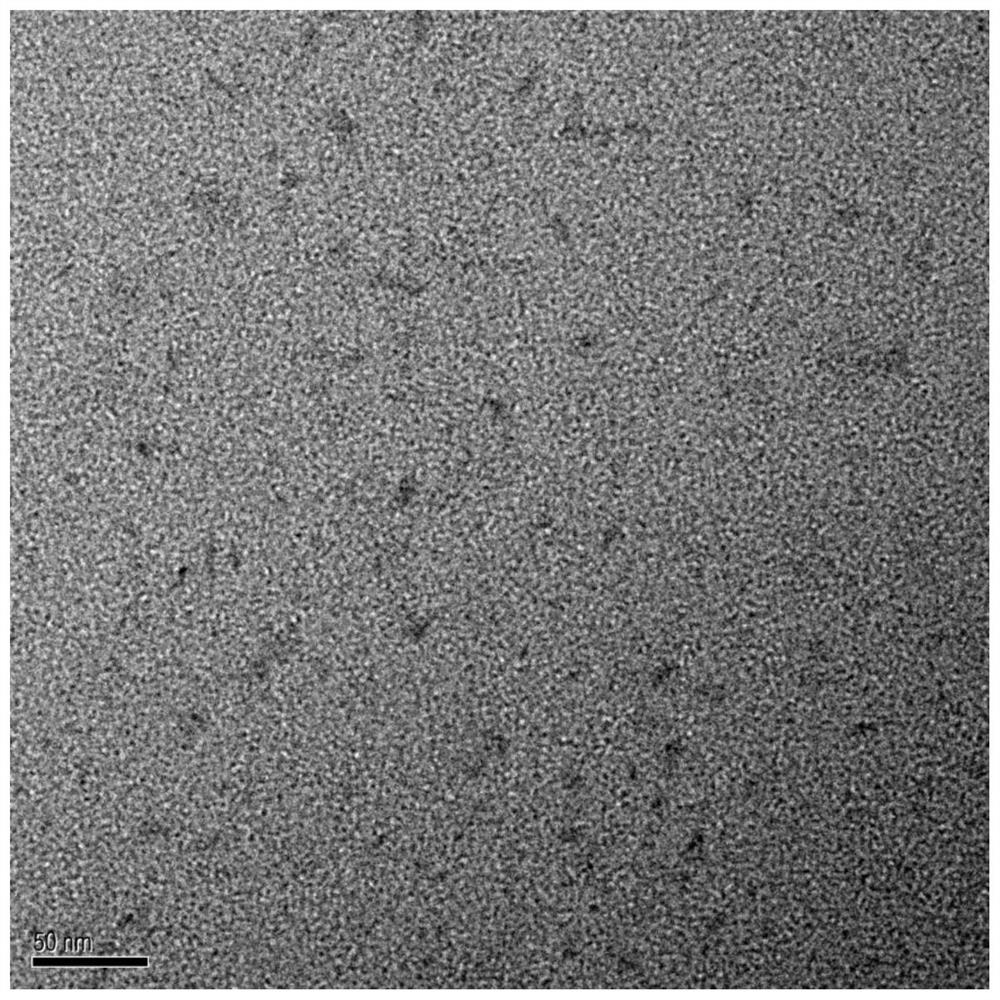 Substrate-free one-step synthesis method of yellow green solid carbon dots