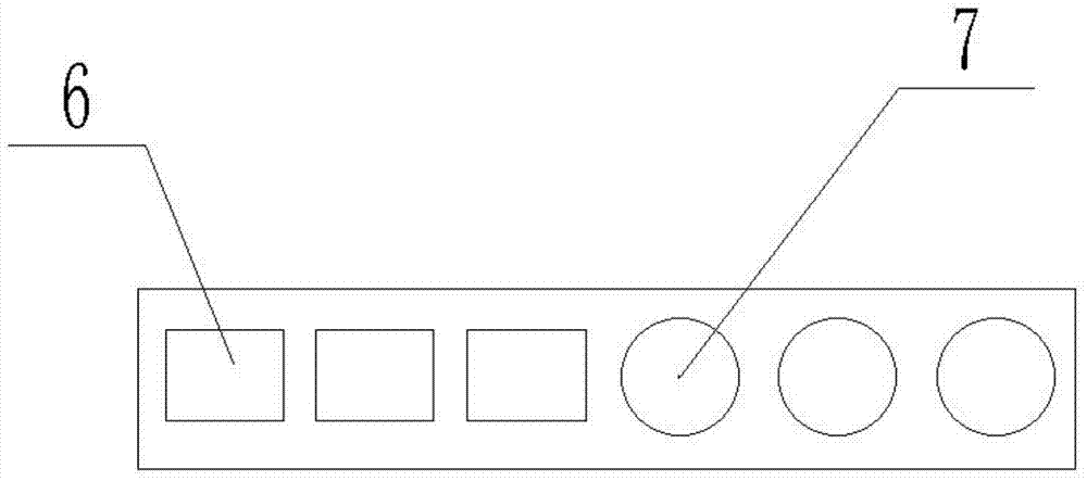 Bus transmission device capable of expanding various bus structures