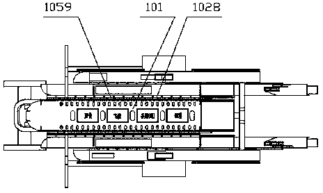 Ship-based foldable dual magnetic anomaly detection anti-submarine warfare aircraft with vertical take-off and landing function