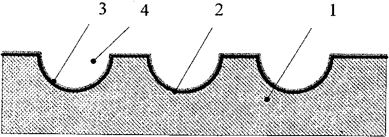 Composite bipolar plate for miniature fuel cell and its preparing method