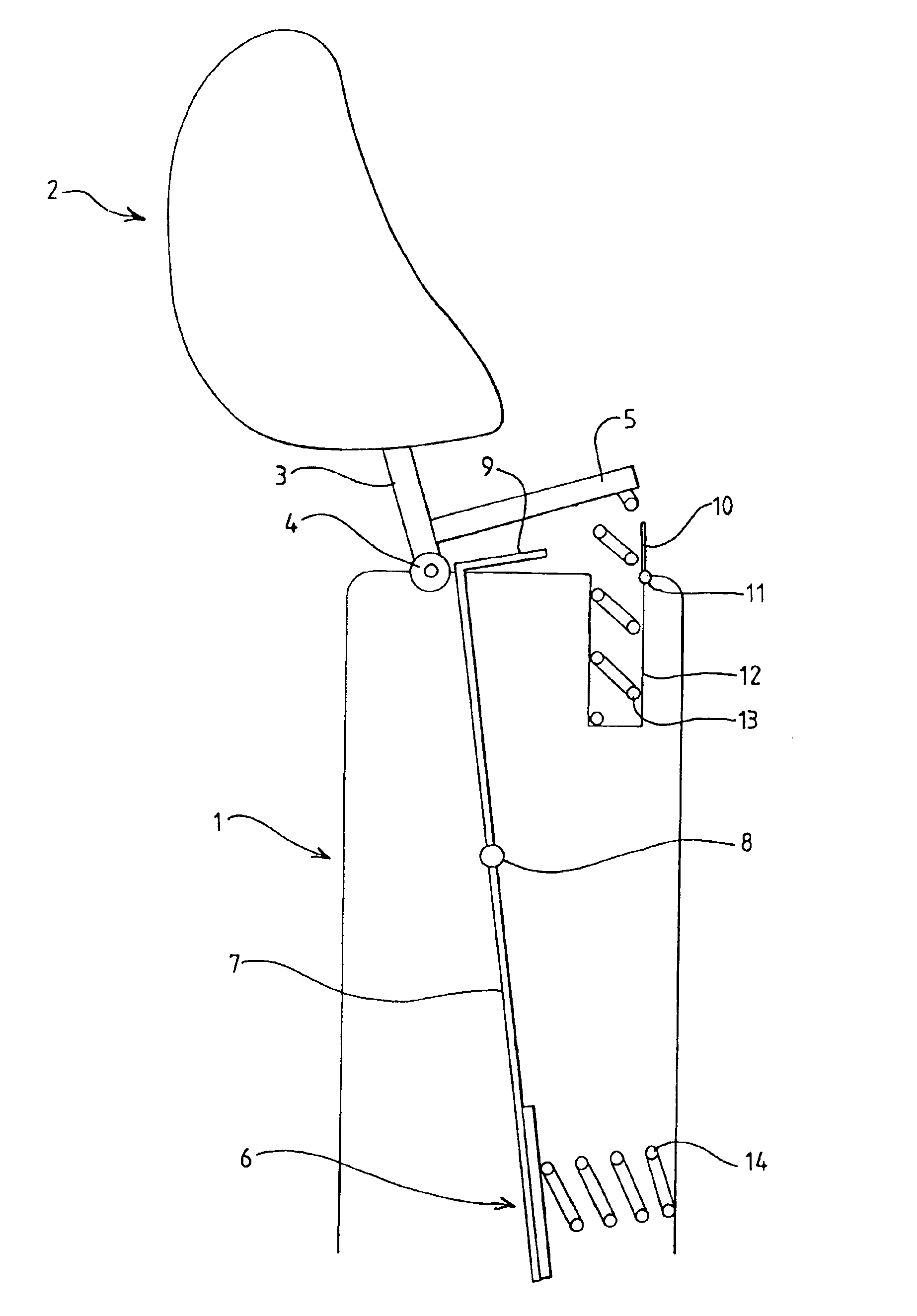 Head-rest arrangement