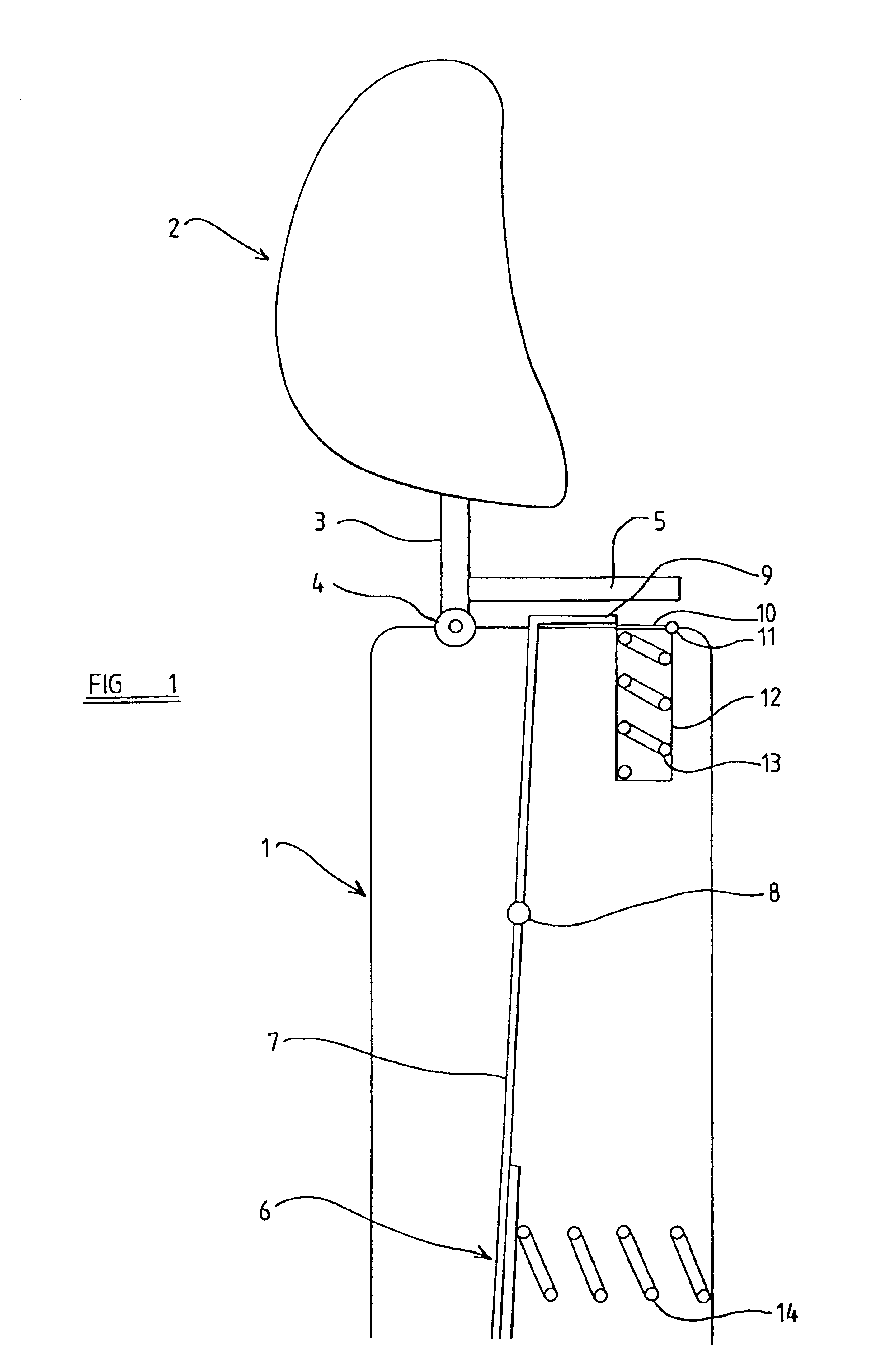 Head-rest arrangement