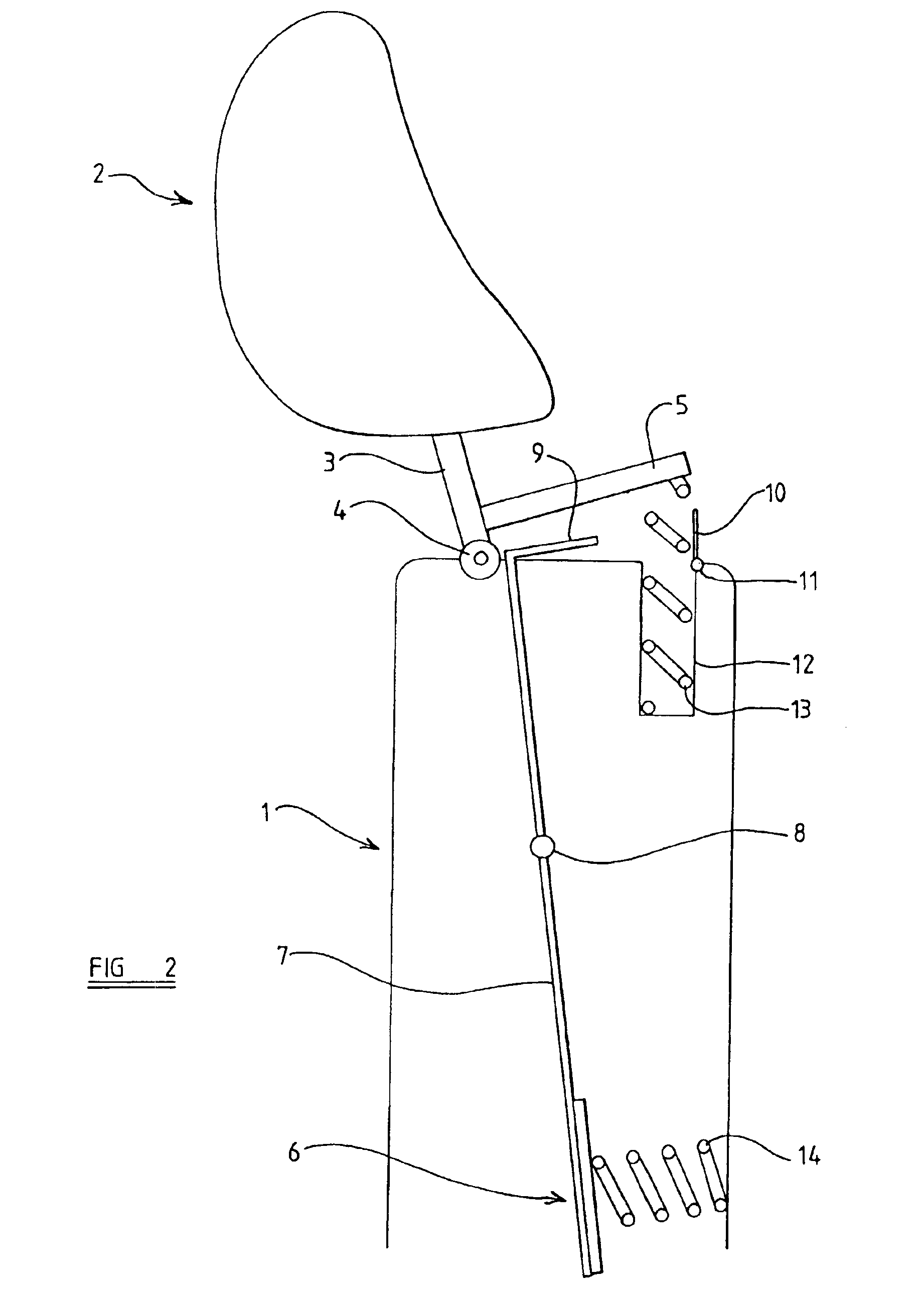 Head-rest arrangement