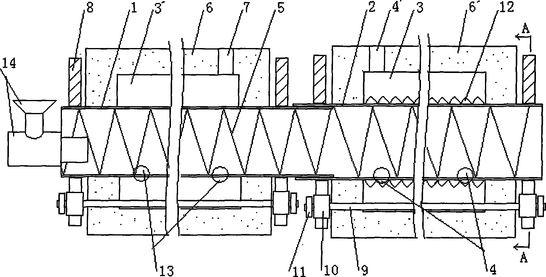 Plumbago melting furnace