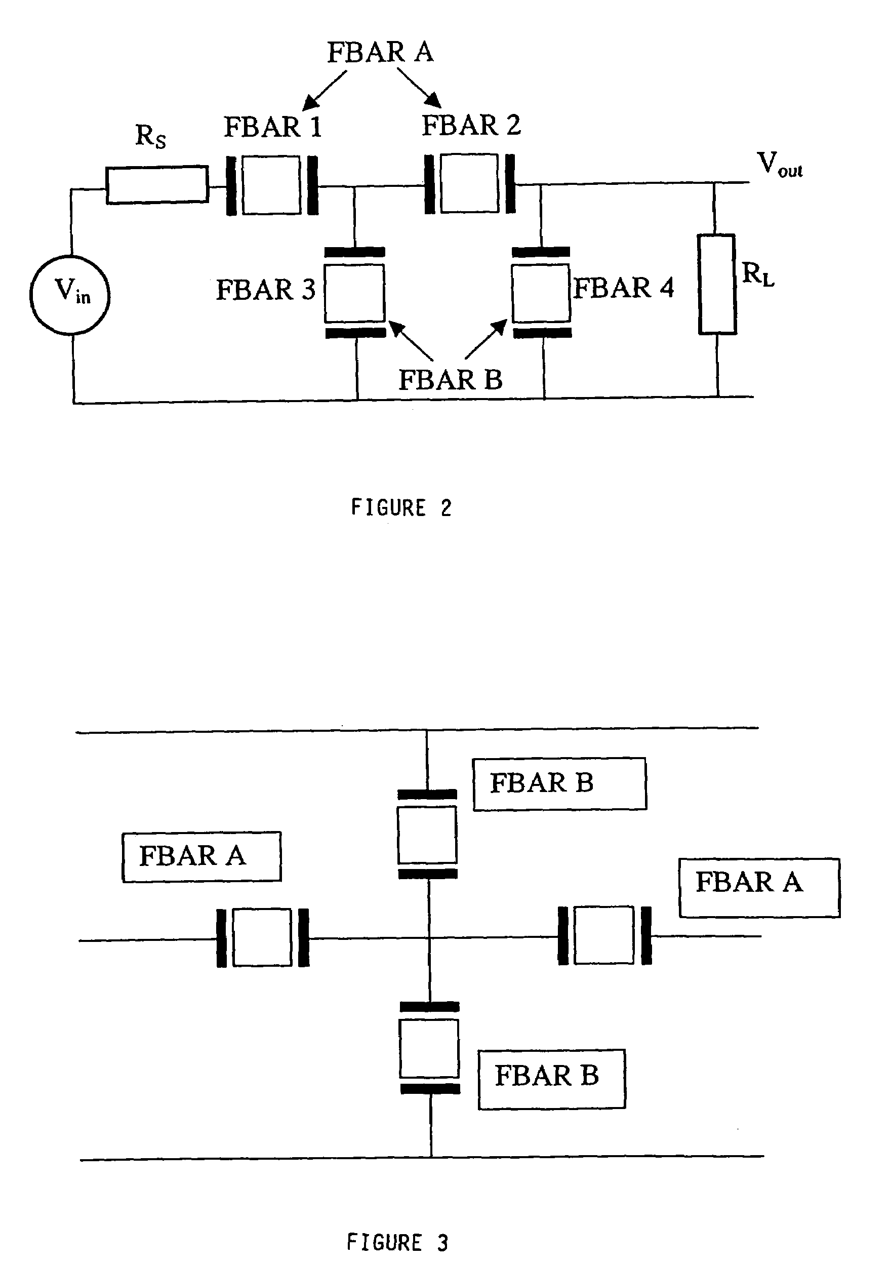 Film bulk acoustic resonator filter