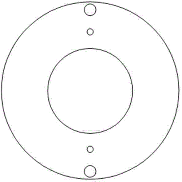 Sealing film piece leakage measuring device suitable for X fluorescence multi-element analysis meter and method