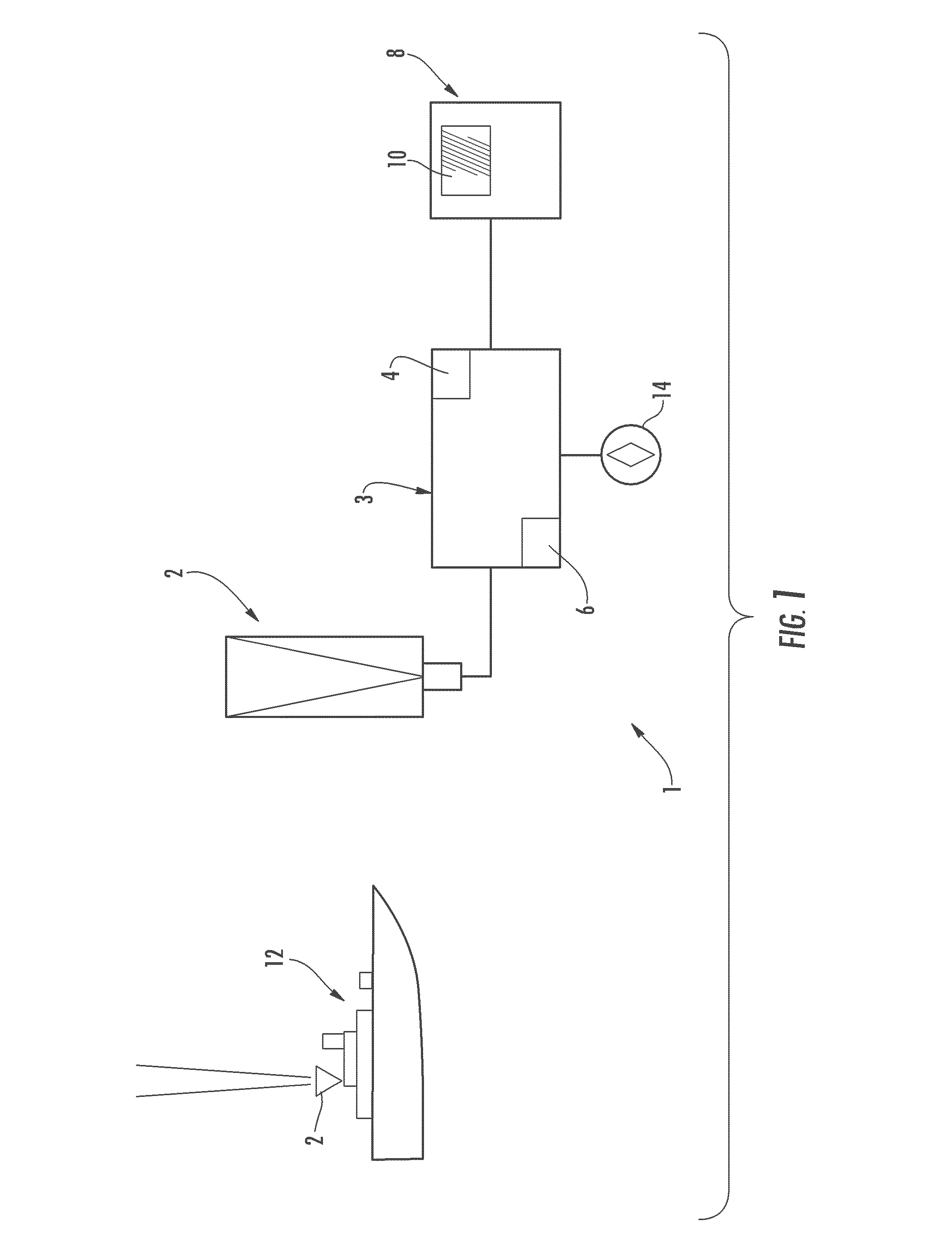 Geoposition determination by starlight refraction measurement