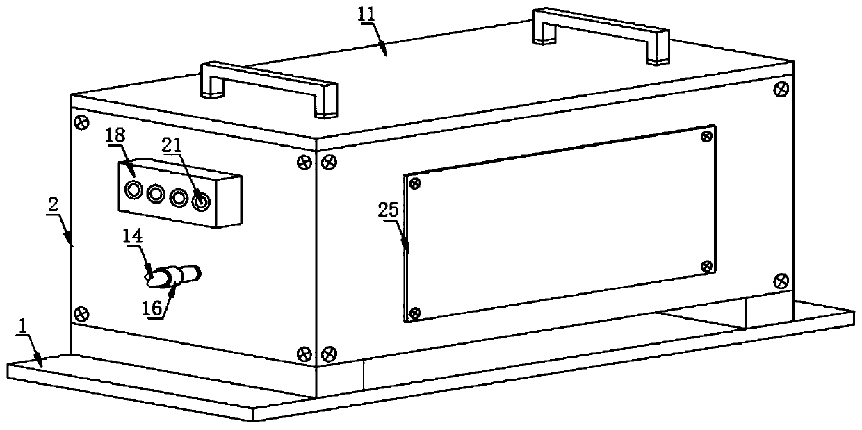 Rice seed soaking method and seed soaking device