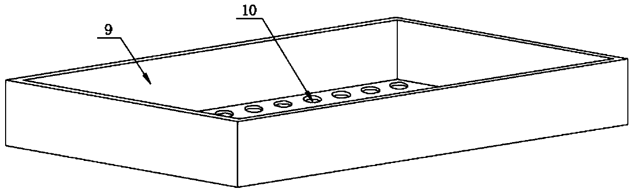 Rice seed soaking method and seed soaking device