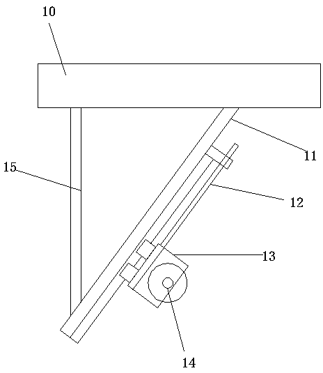 Gear milling machine used for machining straight cone gear