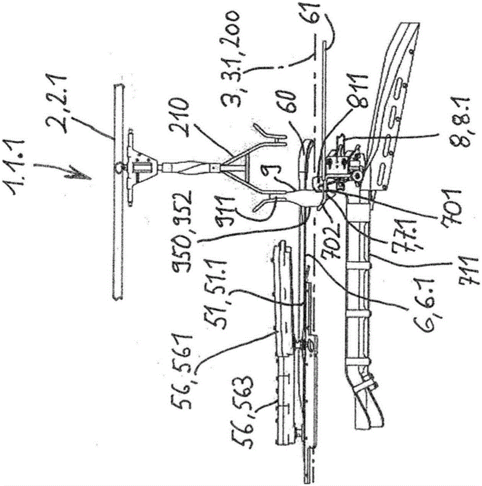 Positioning device for positioning poultry legs conveyed in single file in the conveying direction along a conveyor section and the method comprising said positioning for removing the thigh meat from poultry legs