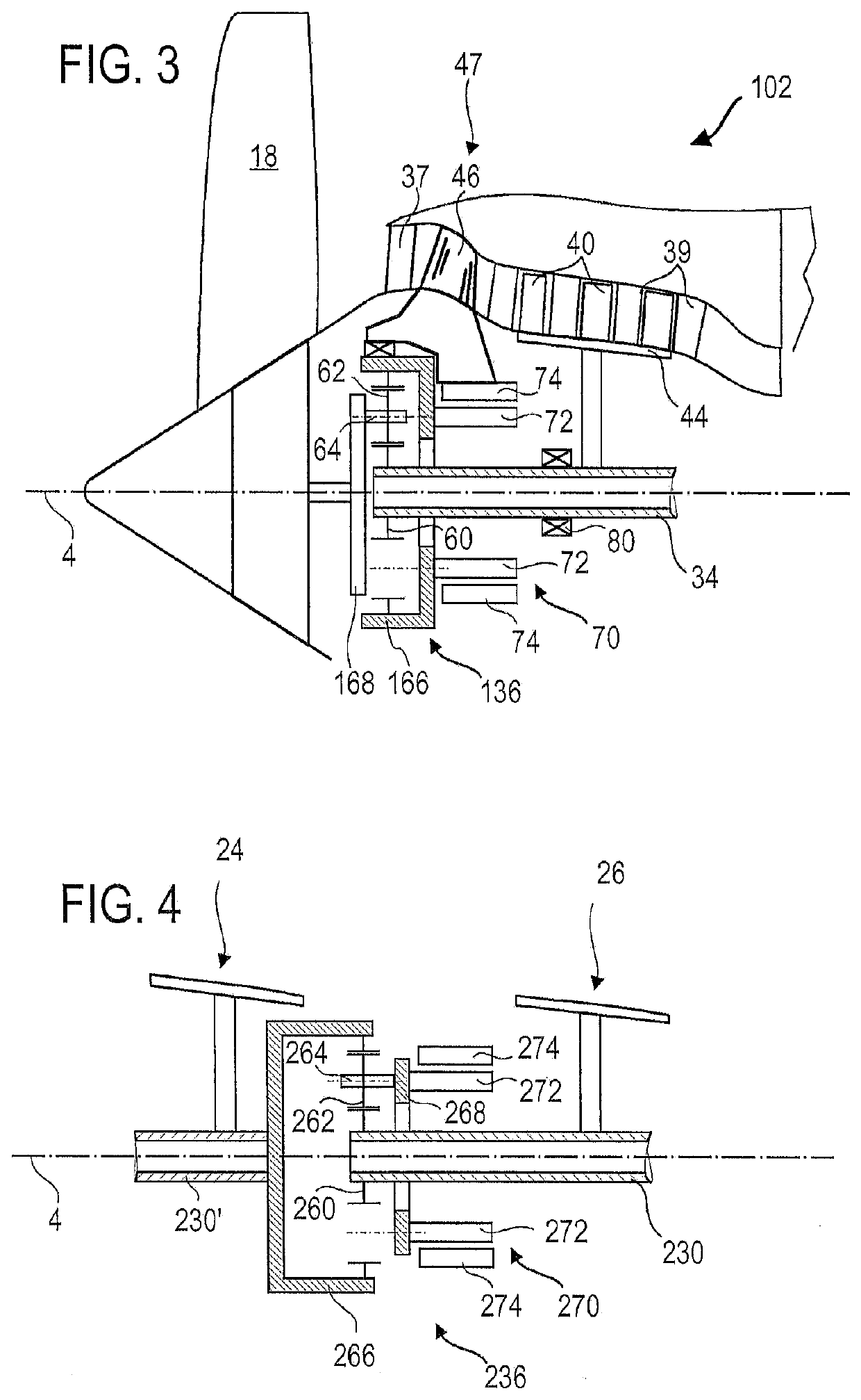 Hybrid Transmission Turbojet Engine