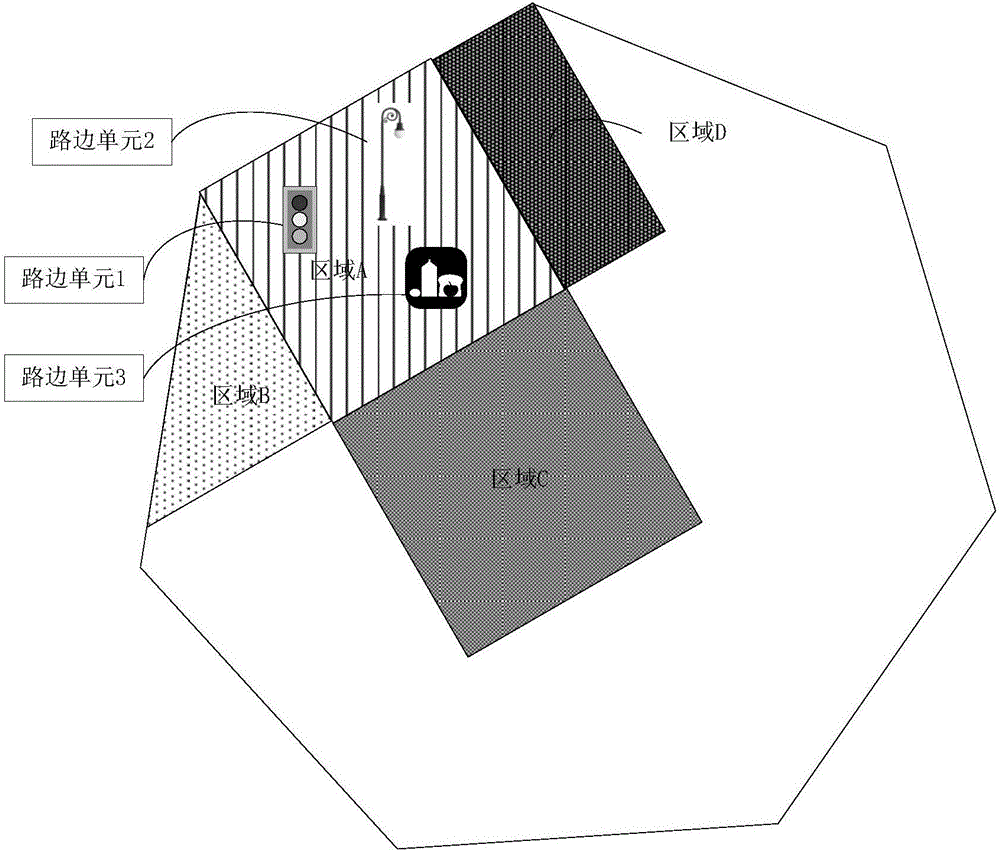 Offline map acquiring method and vehicle-mounted unit