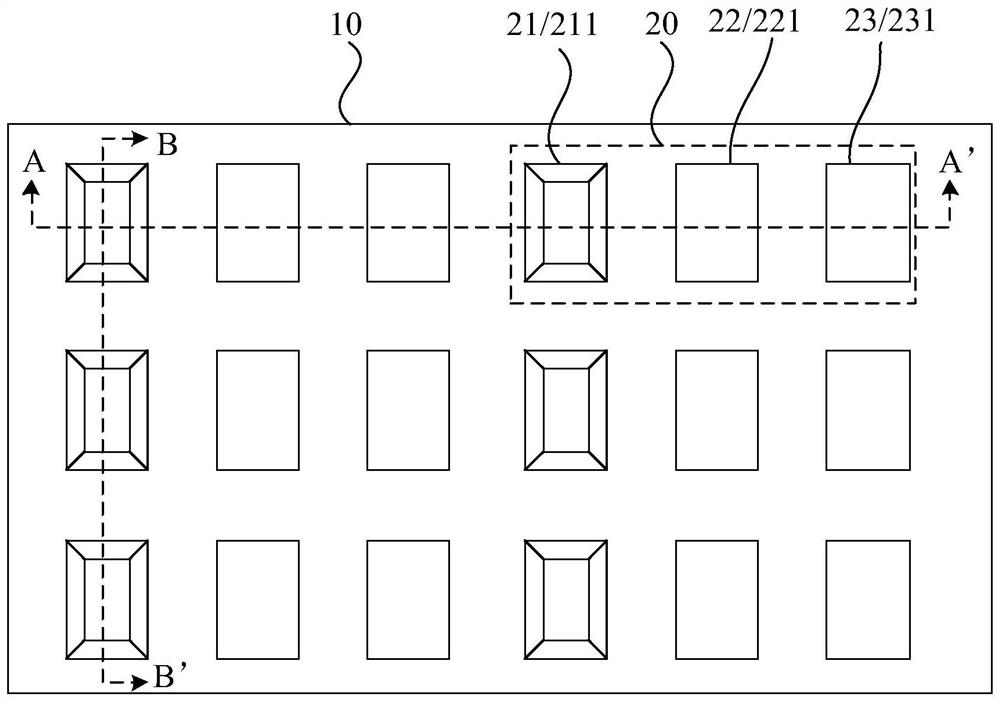 A display panel and a display device