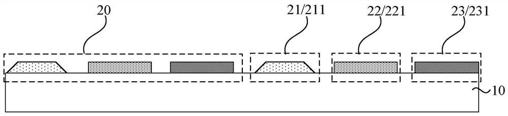 A display panel and a display device